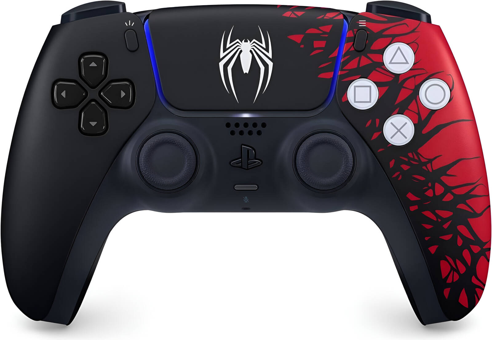 Sony PlayStation 5 Dualsense Wireless Controller - Spider-Man 2 Sony PlayStation 5 Dualsense Wireless Controller - Spider-Man 2